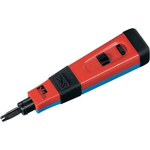 IDEAL 35-485 Punchmaster II Impact Punchdown Tool with Full 110 and 66 Blades