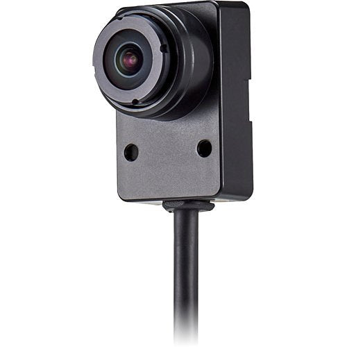 Hanwha SLA-T2480V 2.4mm Fixed Focal Lens Module for XNB-6001, 2MP, 8M (26') Cable, Black