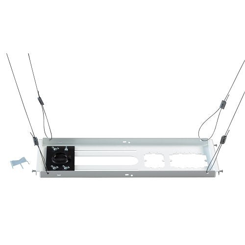 Chief CMS440 Speed-Connect Above Tile Suspended Project Ceiling Kit, White