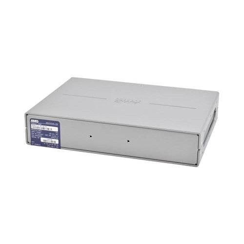 AMG Systems AMG816-1F-RP-AD-PD AMG816 Series Stratum 1 Network Time Server, 1 x 10/100Base-T(x) RJ45 Port, 1 x GNSS Input, 1 x PPS Input/Output, 1 x Digital Output, Antenna Not Included