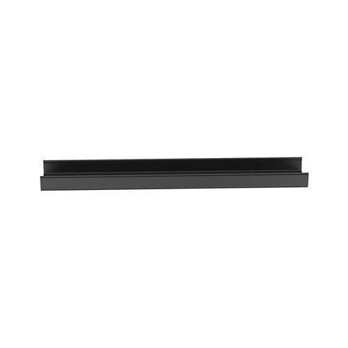 Panduit FR4X4BL6 Channel 4 X 100MM 100-Pack, 6\', Black