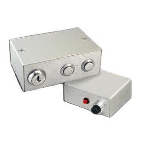 Dortronics 5236-4P15 Snap Action Mini Box, SPDT Momentary Button, Mini Box Mounted