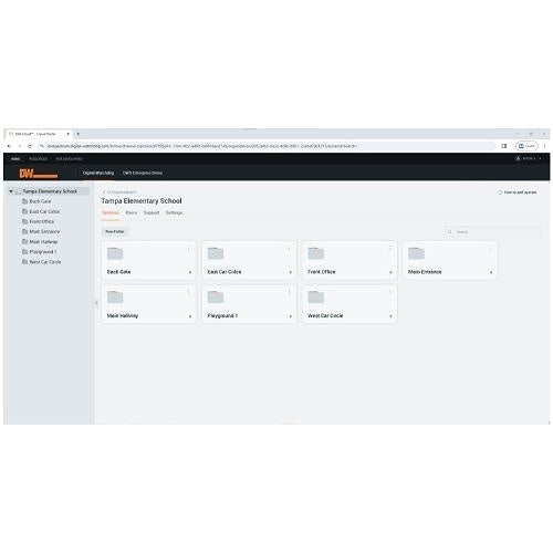 Digital Watchdog DWS-ENT12M4C DW Spectrum Enterprise Subscription, 4-Channel, 12-Month