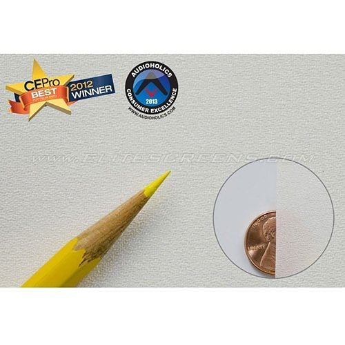 AcousticPro1080P3 Material for 1080P Projectors, 54inx96in Image of E8-ZR110WH1A
