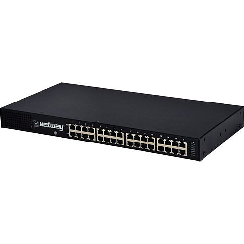 Altronix 16Port Managed POE+ MIDSPN 480W Image of AX-NETWAY16G