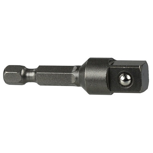 Dottie SHA384 3/8 4in Socket Adapter Extension 1/4in Hex Shank