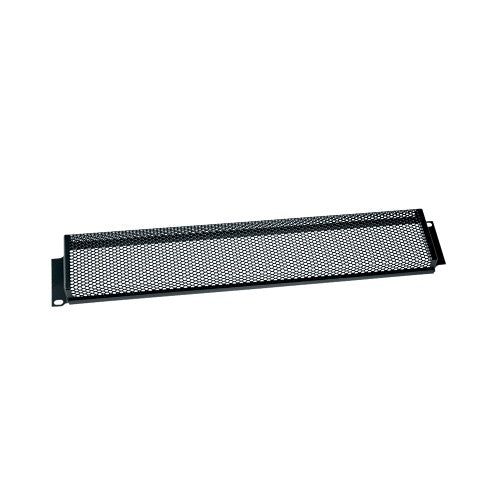 Middle Atlantic S2 2U Fixed Security Cover, Perforated