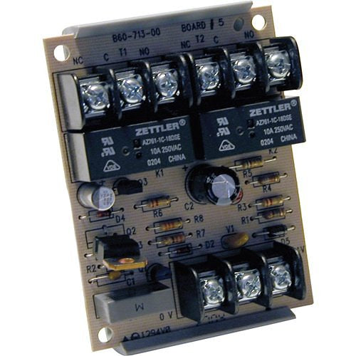 System Sensor R-20TA Relay, Track Mounted, DPDT