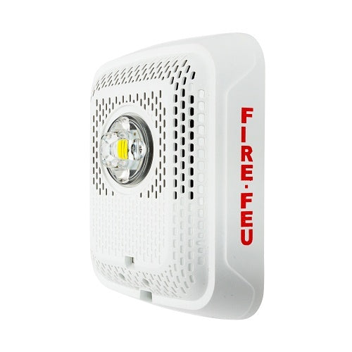 System Sensor SPSWLED-B Speaker Strobe, Wall Mount, Led White