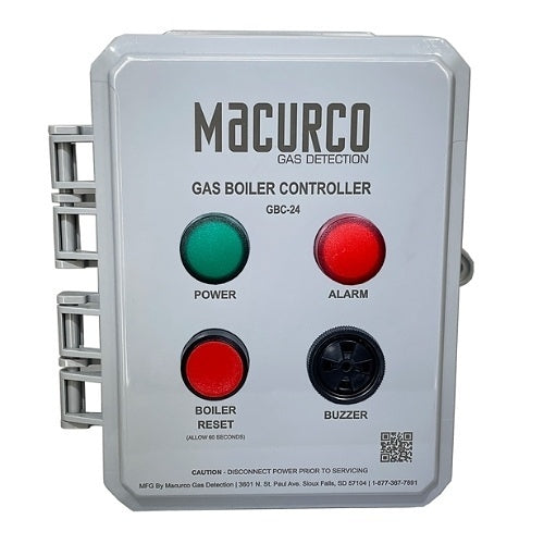Macurco 70-2900-0700-1 2-Relay Gas Boiler Controller, 24VAC/VDC
