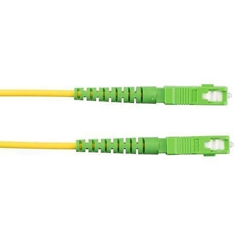 Panduit F913RANANSNM009 1-Fiber Patch Cable, OS2, 3mm, OFNR, SC/APC to SC/APC Standard