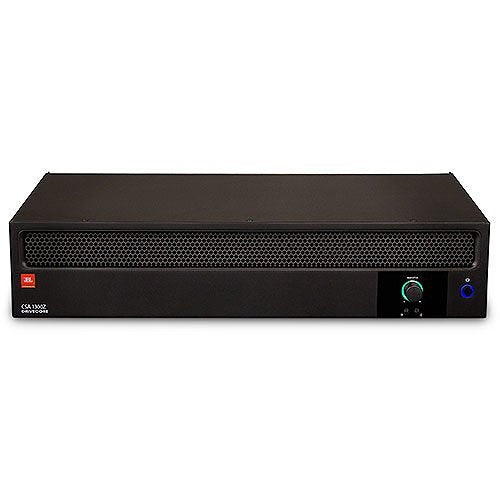 JBL Professional CSA 2300Z DriveCore Technology Dual Channel 300W Power Amplifier