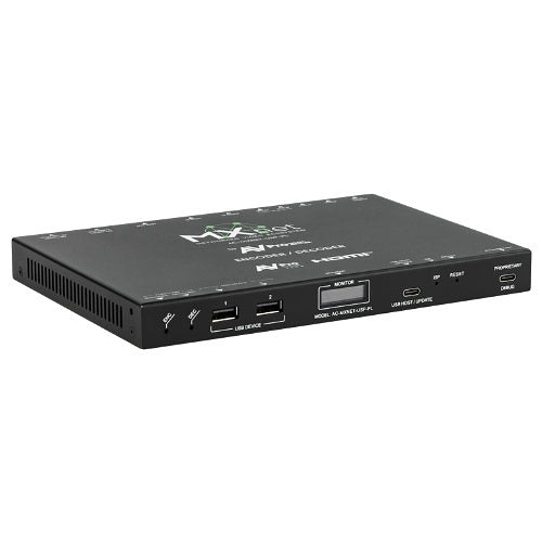 AVPro Edge AC-MXNET-USP-PL 4K60 H.265/264 AV over IP Transceiver with AVPro Flow