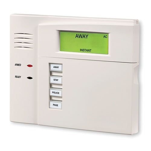 First Alert 6150RF Fixed Display Keypad for VISTA Systems, English