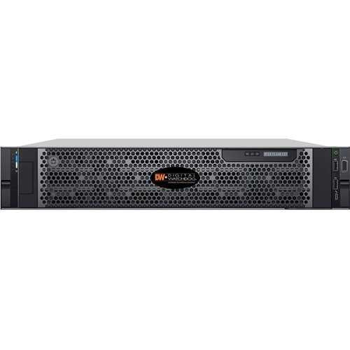 Digital Watchdog DW-BJRR2U160T 16GB Single Intel Xeon Silver Processor 2U Rackmount Server, 160TB Storage