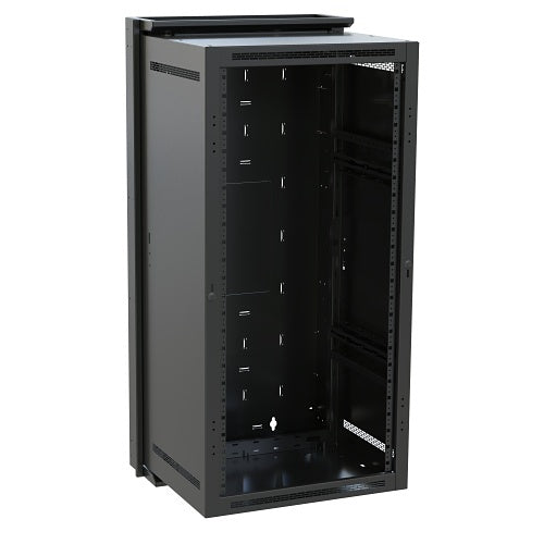 Middle Atlantic DWR-21-22 DWR Series Pivoting Wall Mounted Rack, 22\\" Depth, 21U RMS