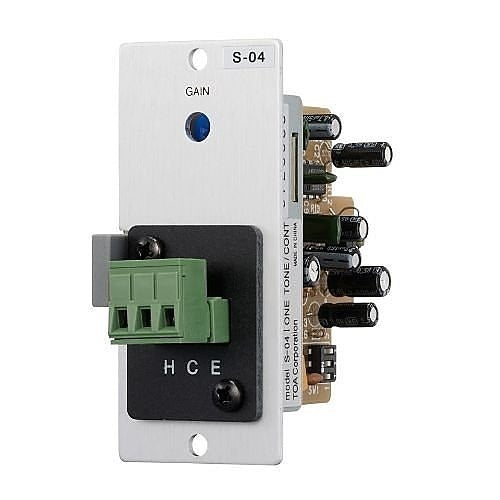 TOA S-04S TD00 Signal Generator Module with Screw Terminals, 8-Tone Selectable