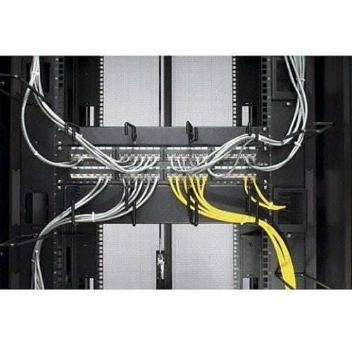 APC AR8425A Horizontal Cable Organizer 1U