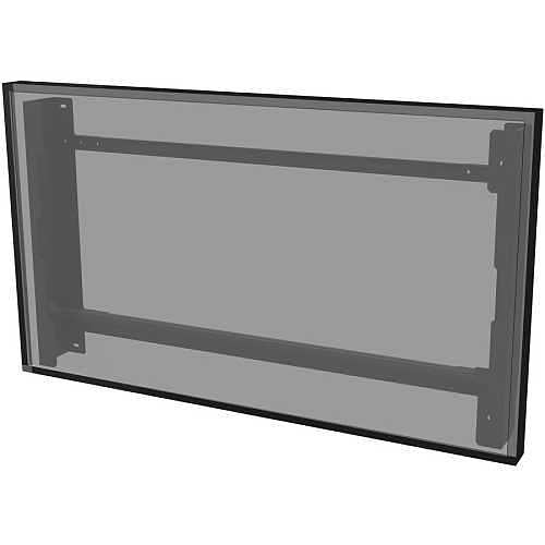 Peerless-AV EWL-55XE4F Wall Mount for Digital Signage Display Black TAA Compliant