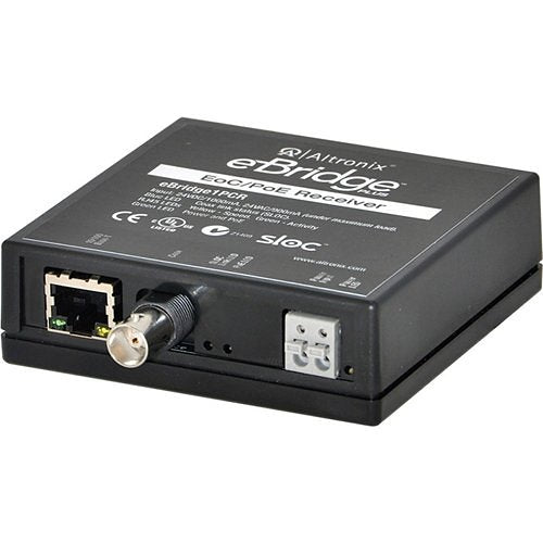 Altronix IP and PoE over Coax Receiver Image of AX-EBR1PCR