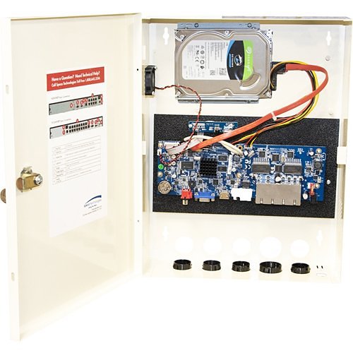 Speco N4WNRL8TB Channel NVR with Built-In PoE Ports