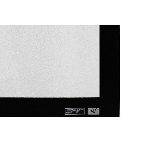 Elite Screens SE135H2 135\\" diag. Prime Vision ISF Series Fixed Frame Projection Screen, 16:9, ChromaWhite ISF Surface