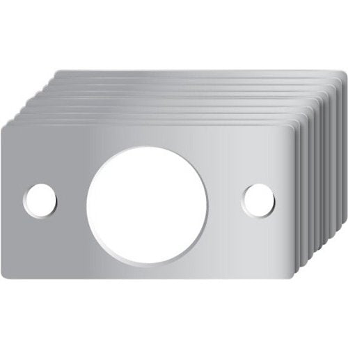 Magnasphere HSS-1222 1/32" Thick Plastic Spacers for L2C Series Magnet Module, 10-Pack