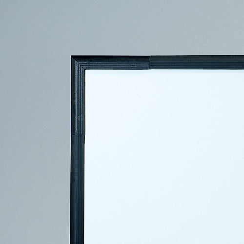 Draper 254216TF 166\\" Profile+ Fixed Projection Screen, CinemaScope, TecVision XT1000X White