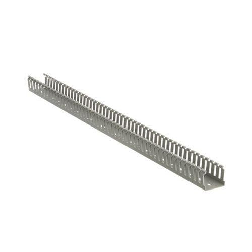 Panduit MC37X75IG2 Panduct Lead-Free PVC Narrow Slot Wiring Duct, PVC, 37 x 75mm
