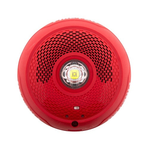 System Sensor SPSCRLED-B System Sensor SPSCRLED Speaker Strobe, Ceiling Mount