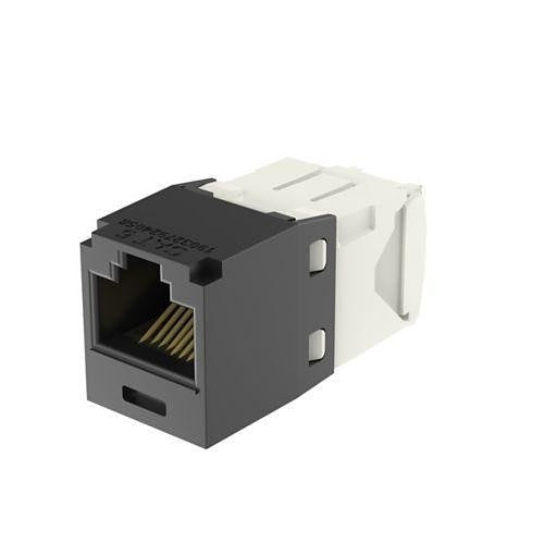 Panduit CJ688TGBL-C Keystone Jack, Mini-Com Module CAT6 UTP with 8 Position Wiring