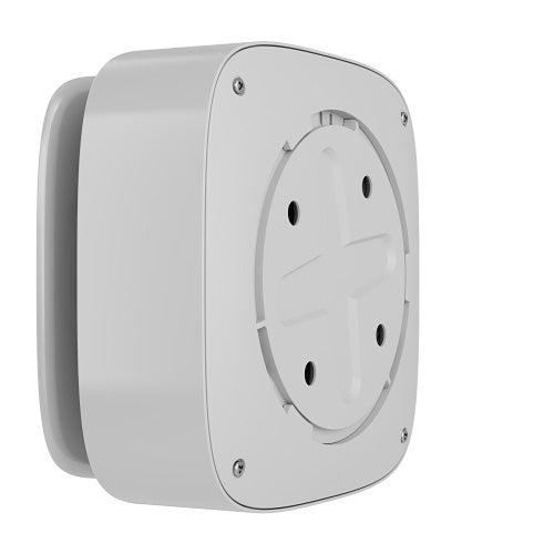 AJAX 95196.166.WH3 FireProtect 2 (Heat/Smoke/CO) Jeweller Heat, Smoke, and CO Fire Detector with Replaceable Batteries, White