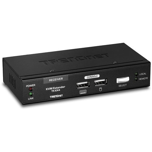 TRENDnet TK-EX4 KVM Extension Kit (Version v1.0R)