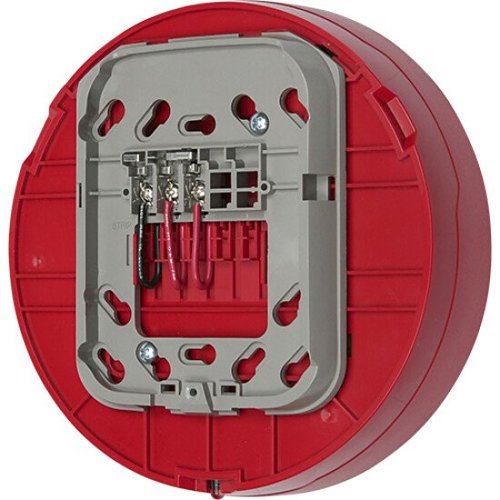 Fire-Lite WAV-CRL Fire-Lite Wireless AV Base Ceiling, Red