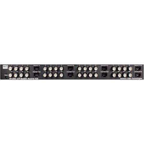 NVT Phybridge NV-3242 32 Channel StubEQ Active Receiver Hub