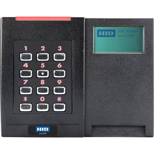 HID pivCLASS RKCL40-P Smart Card Reader Image of HU-923NPT32T