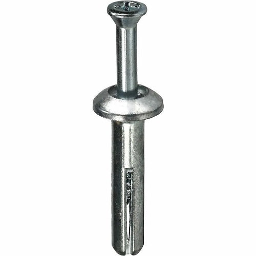 Dottie ZA75 Anchor, Zamac Metal with Steel Pins, 1/4\\" x 3/4\\", 100-Pack
