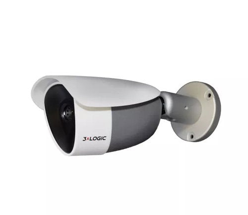 Infinias VX-VT-35 35-Degree Outdoor Thermal Bullet Camera with Advanced Analytics, 4mm Fixed Lens