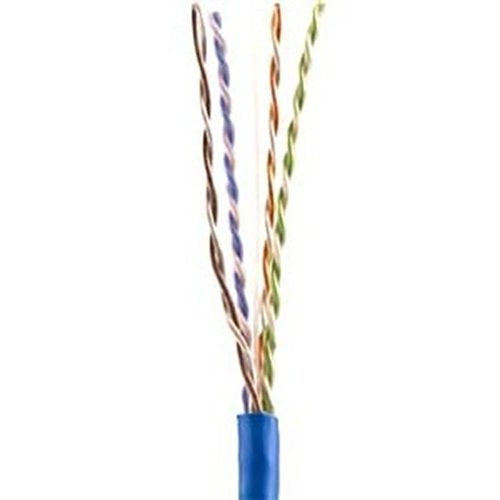 Proterial Cable 30024-8-YE2 CAT6 Riser Yellow Pull Box 1M, Connector Cables