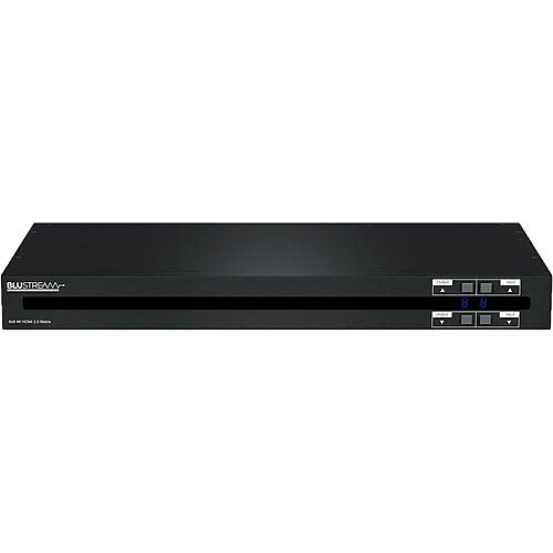 Blustream CMX88AB Contractor 8x8 HDMI 2.0 4K HDCP 2.2 Matrix with Audio Breakout, EDID Management and Web GUI