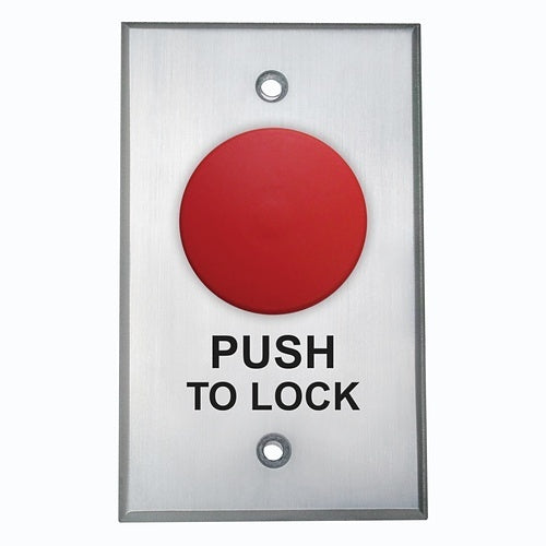 Camden CM-4020R/8 Single Gang Wallplate, Spring Return, Normally Open, New