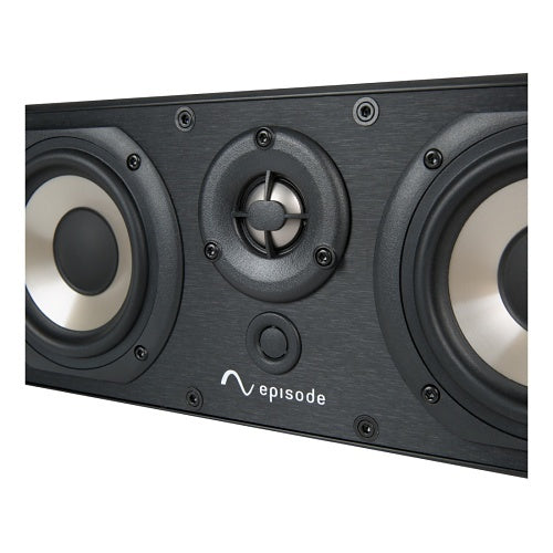 Episode ES-550-SNDBAR-40-BLK 550 Series 3-Channel Passive Soundbar for 46-52\\" TV, Black