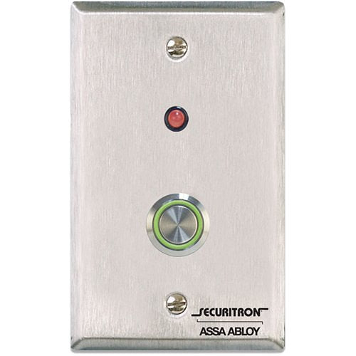 Securitron PB4L-2 Push Button Image of SN-PB4L2