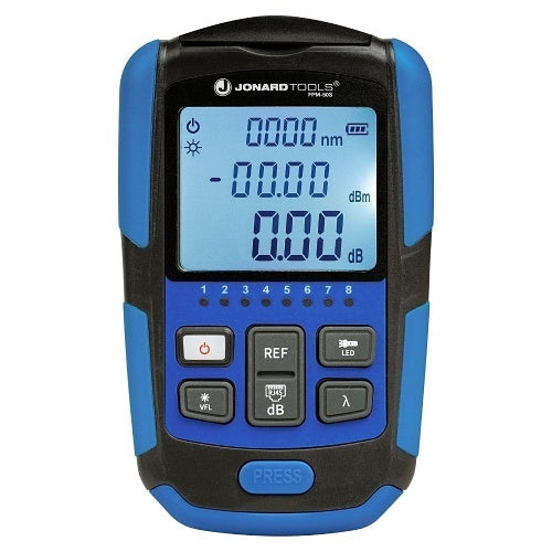 Jonard Tools FPM-50S Mini Optical Power Meter, -50 to +26 dBm