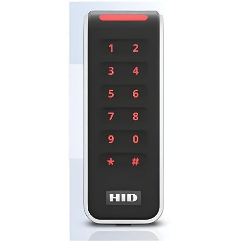 Honeywell SIGNO40KN02 HID Signo 40K Card Reader, Smart Profile, Black with Silver