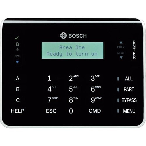 Bosch B921C Capacitive Keypad with Inputs (SDI2) Image of DS-B921C