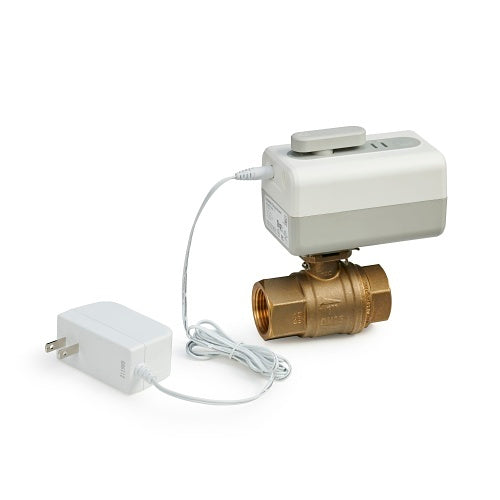 Honeywell Home VWS02Y-1/2-L5 Wi-Fi Actuator with 1/2\\" NPT Ball Valve