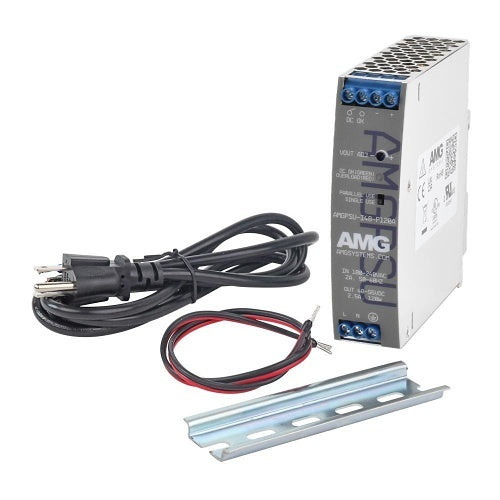 AMG Systems AMG570-4GAT-2S-P120-KS1 AMG570 Series Layer 2+ Managed Industrial Ethernet Switch 4TX(30W)+2SFP Kit SM