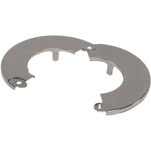 Chief CMA643 Decorative Ring for CMS Outer Adjustable Column, 1.8"H 4.7"W 4.7"D, Silver