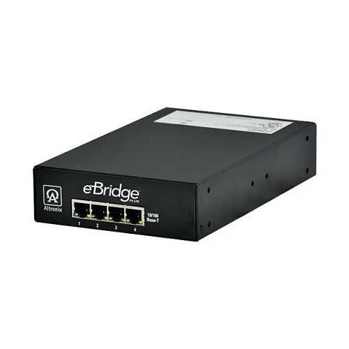 Altronix EBRIDGE400PCRMB 4-Output IP/Coax Pass Through PoE+ BD
